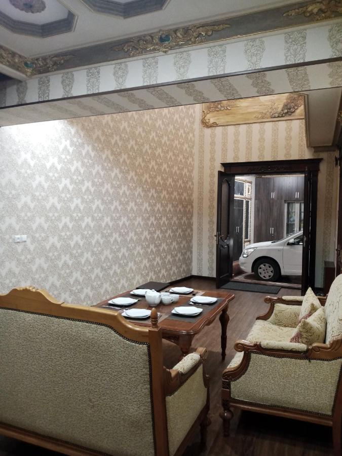 Shafran B&B ブハラ エクステリア 写真