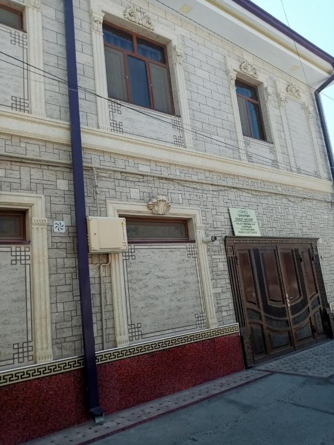 Shafran B&B ブハラ エクステリア 写真